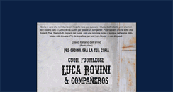 Desktop Screenshot of lucarovini.com